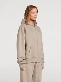 Fleece Zip Hoodie
