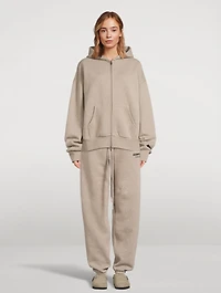 Fleece Zip Hoodie