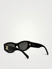 Triomphe Cat Eye Sunglasses