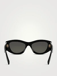 Triomphe Cat Eye Sunglasses