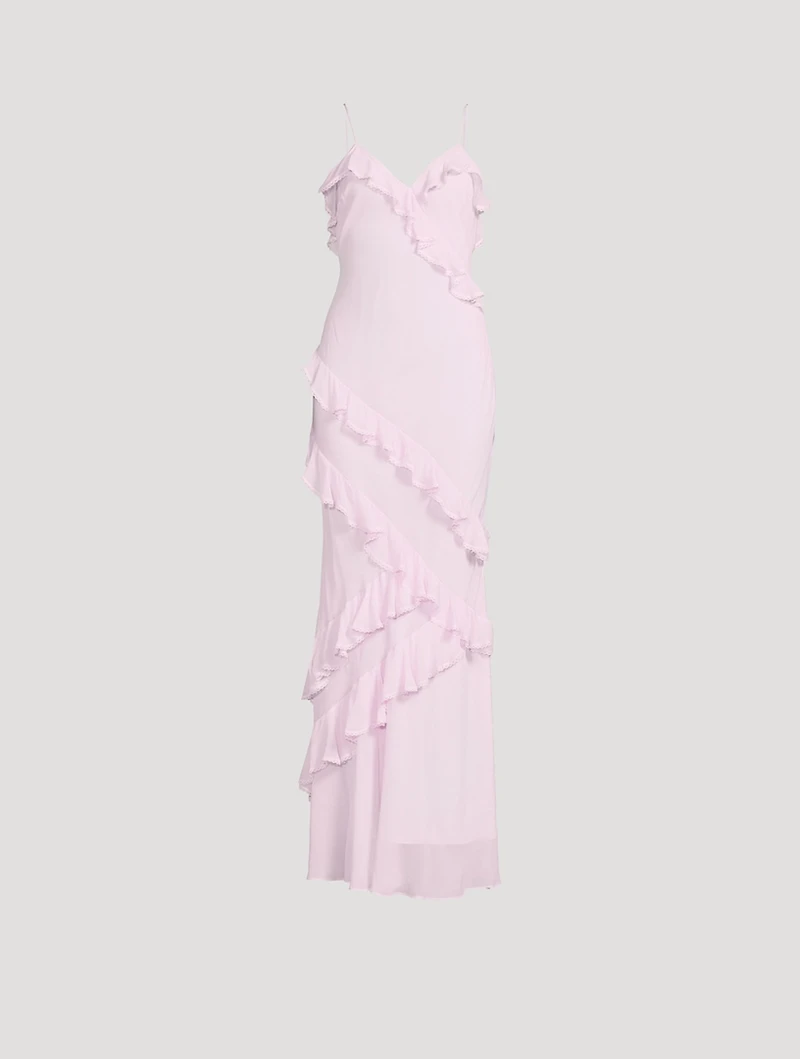 Rialto Ruffled Maxi Dress
