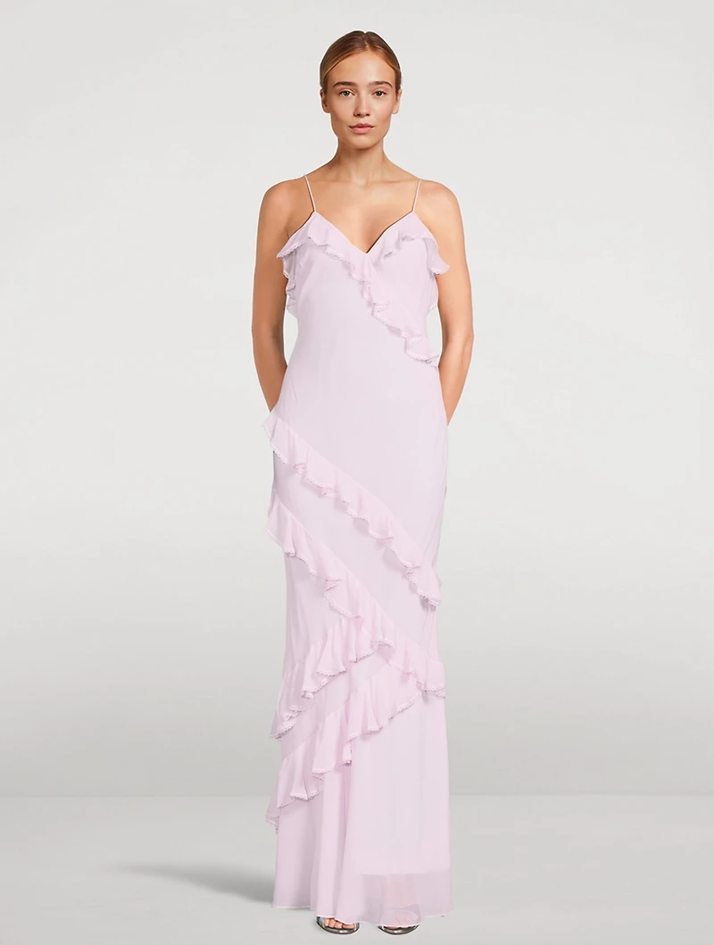Rialto Ruffled Maxi Dress