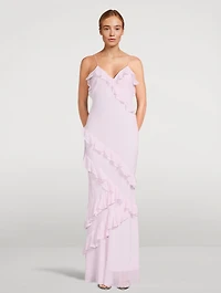 Rialto Ruffled Maxi Dress