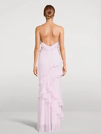 Rialto Ruffled Maxi Dress