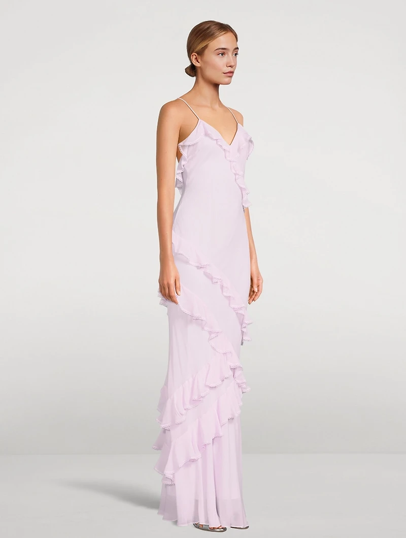 Rialto Ruffled Maxi Dress