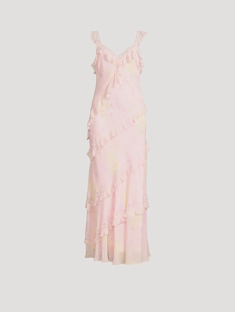 Radiance Ruffled Maxi Dress