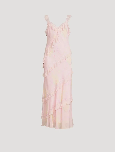 Radiance Ruffled Maxi Dress