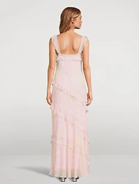 Radiance Ruffled Maxi Dress