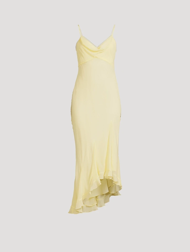 Chesley Chiffon Slip Dress