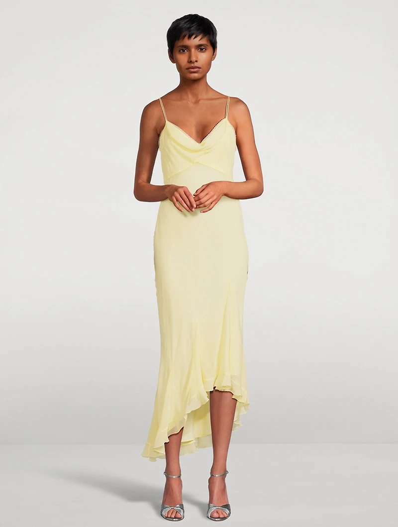 Chesley Chiffon Slip Dress