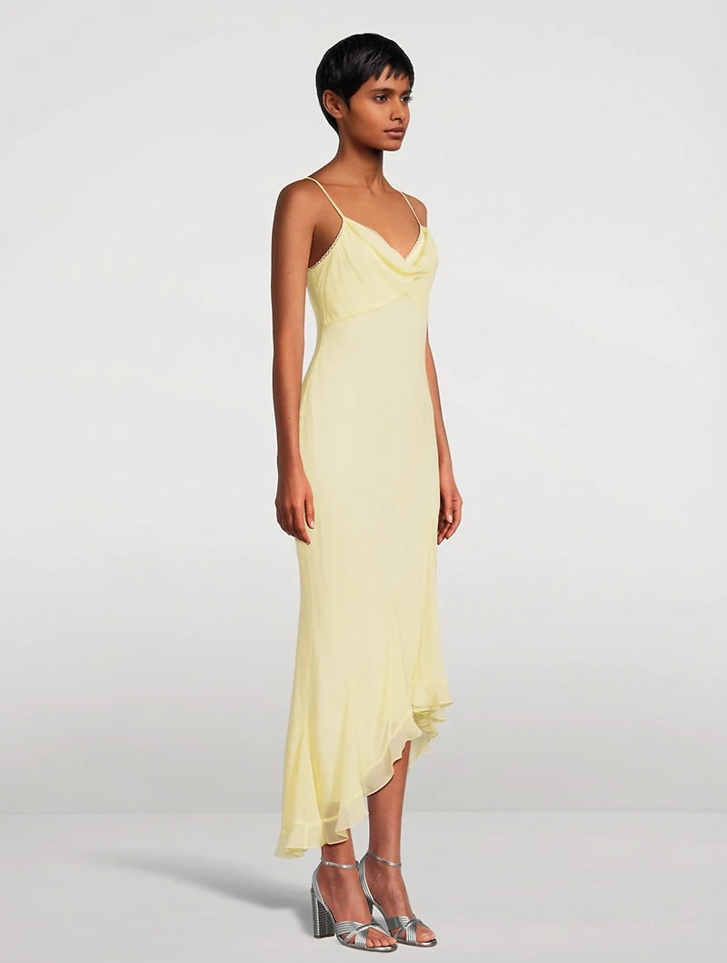 Chesley Chiffon Slip Dress