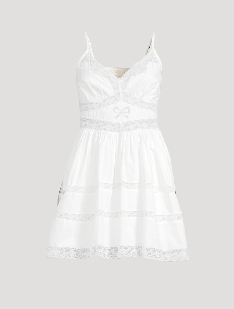 Zima Lace Mini Dress
