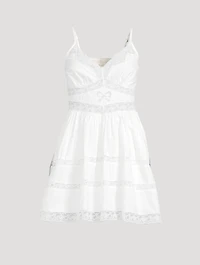 Zima Lace Mini Dress