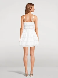 Zima Lace Mini Dress