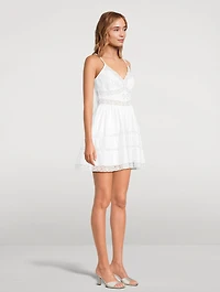 Zima Lace Mini Dress