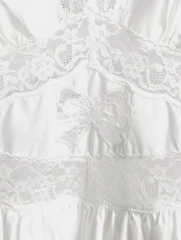 Zima Lace Mini Dress