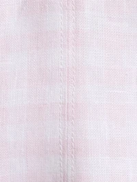 Shai Linen Mini Dress Gingham Print