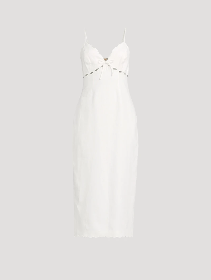 Sydelle Linen Slip Dress