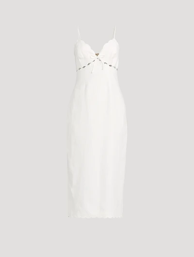 Sydelle Linen Slip Dress