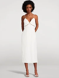 Sydelle Linen Slip Dress