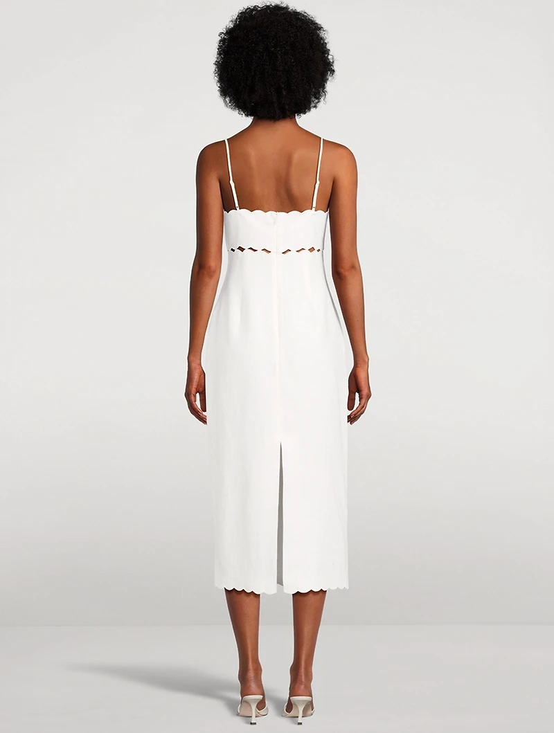 Sydelle Linen Slip Dress