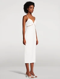 Sydelle Linen Slip Dress