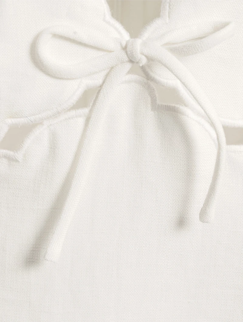 Sydelle Linen Slip Dress