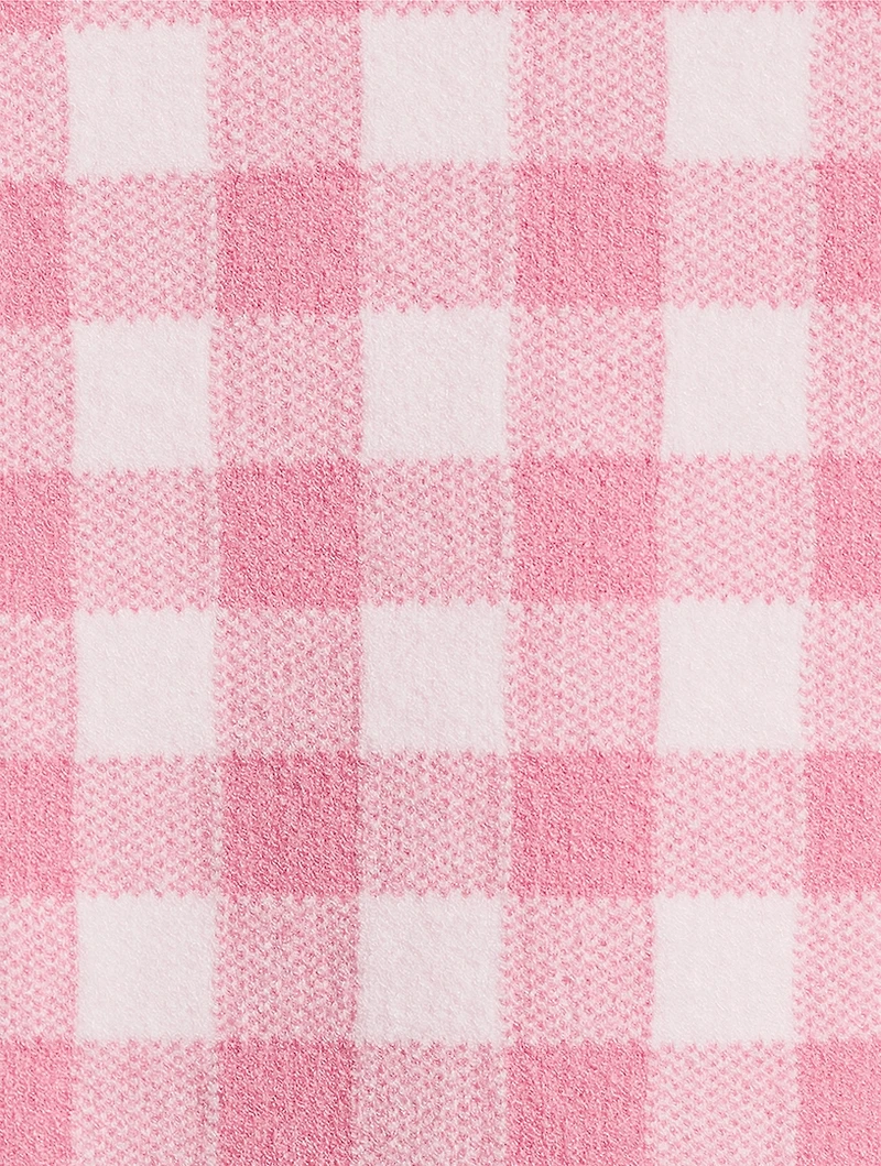 Bridgette Checkered Knit Cardigan