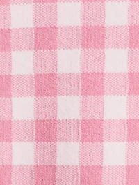 Bridgette Checkered Knit Cardigan