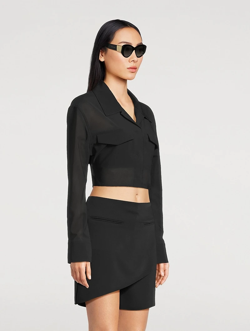 Tubogas Cat Eye Sunglasses