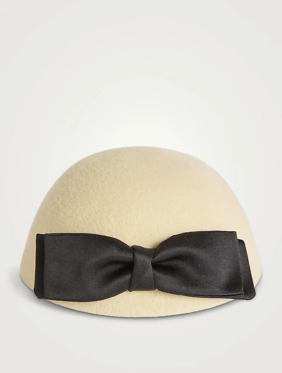 Beret With Bow