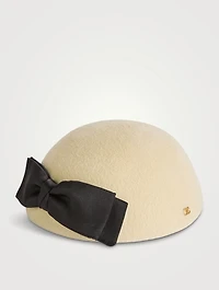 Beret With Bow