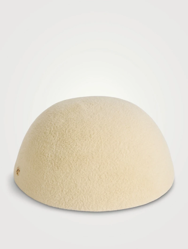 Beret With Bow