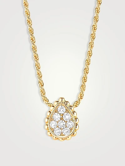 XS Serpent Bohème Pendant Necklace