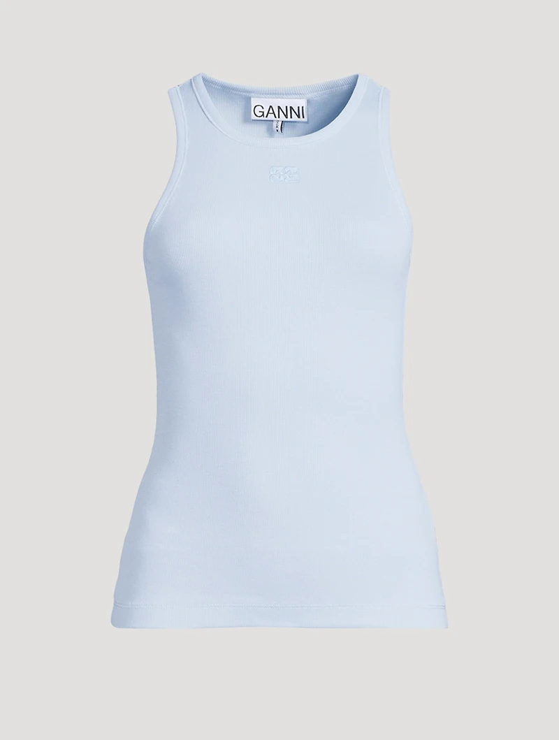 Ribbed Tank Top