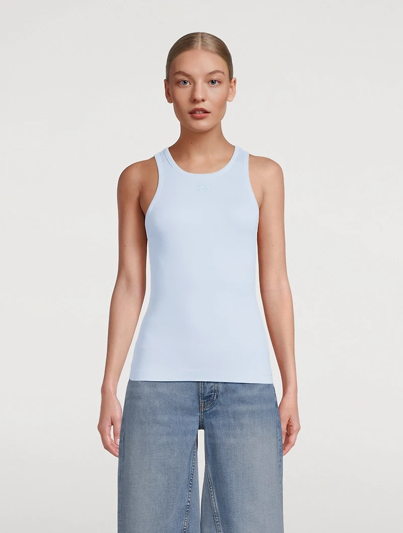 Ribbed Tank Top
