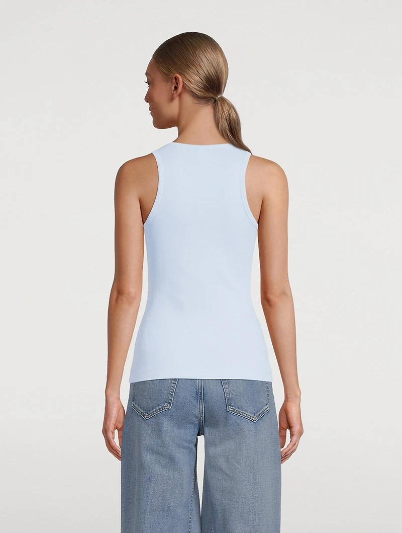 Ribbed Tank Top