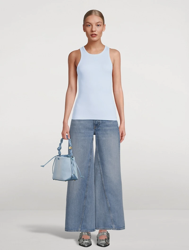 Ribbed Tank Top