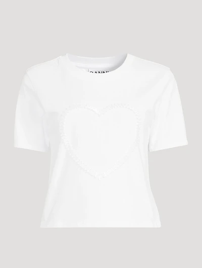Heart Heavy Cotton T-Shirt