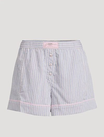 Boxer Shorts Stripe Print