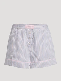 Boxer Shorts Stripe Print