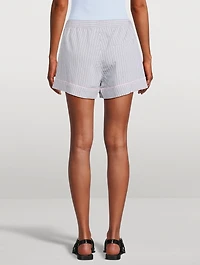 Boxer Shorts Stripe Print