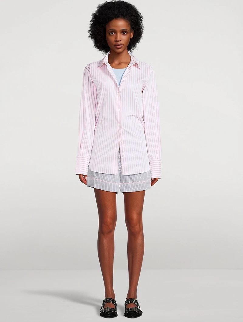 Boxer Shorts Stripe Print