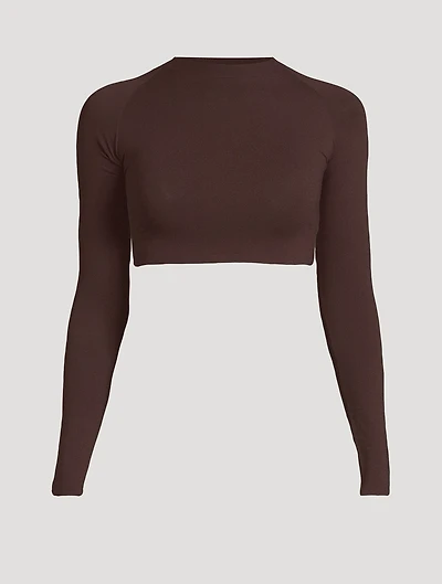 Second Skin Knit Crop Top
