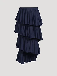 Spiral Knit Skirt