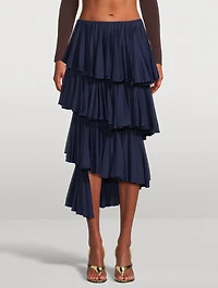 Spiral Knit Skirt