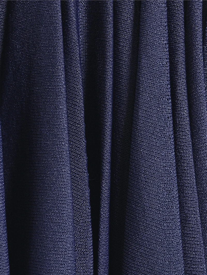 Spiral Knit Skirt