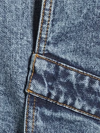 Denim Trench Coat