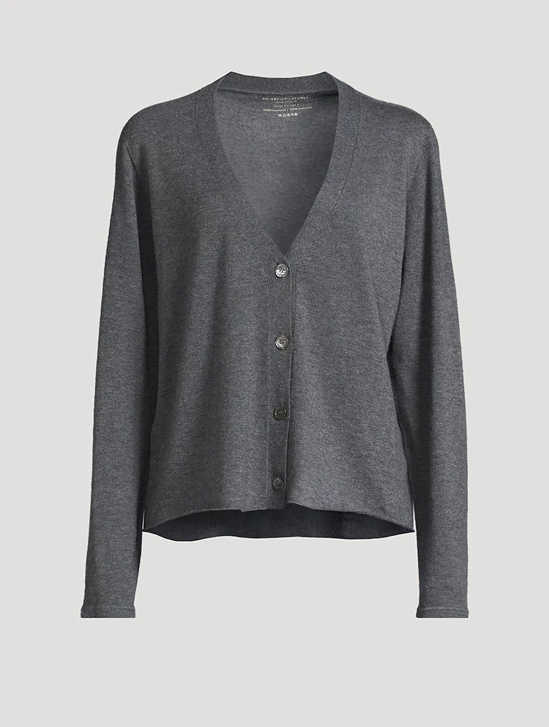 Cashmere Cardigan