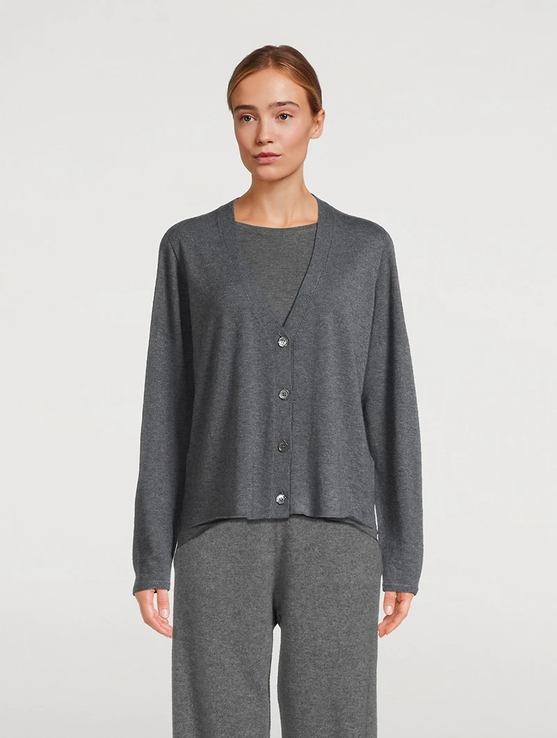 Cashmere Cardigan
